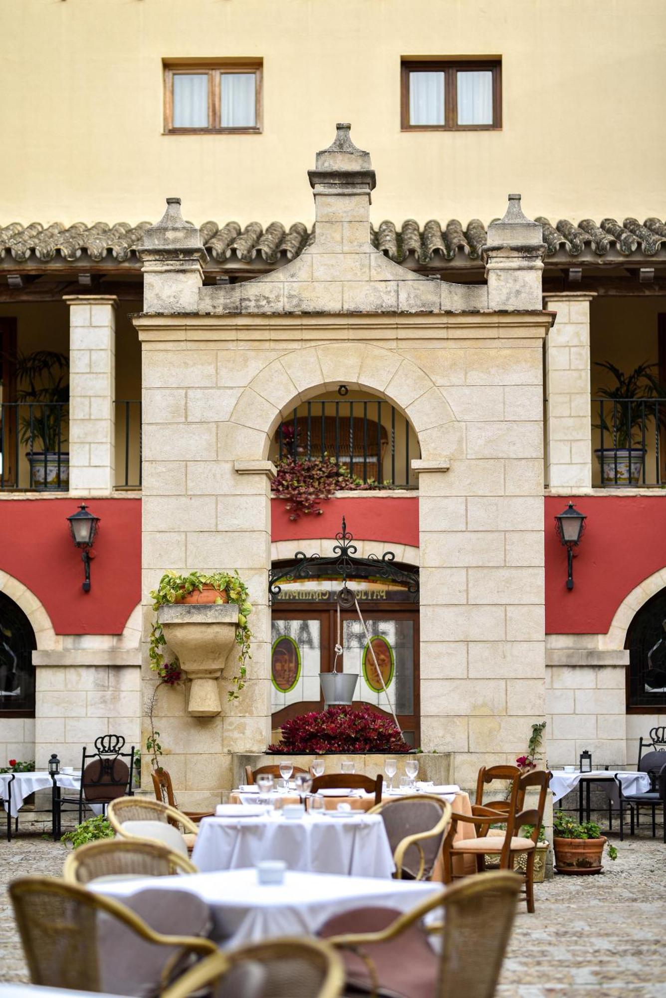 Alegria Bodega Real Hotell El Puerto de Santa María Eksteriør bilde