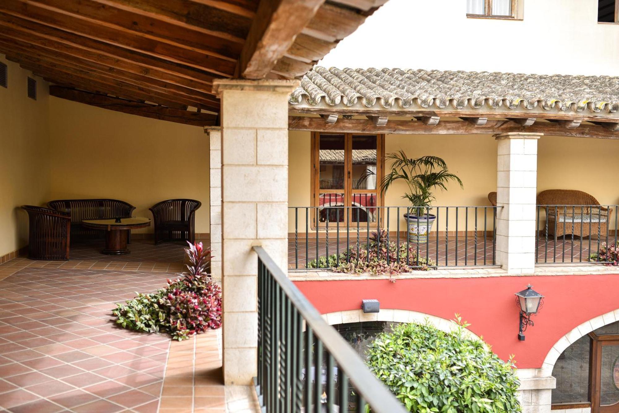 Alegria Bodega Real Hotell El Puerto de Santa María Eksteriør bilde