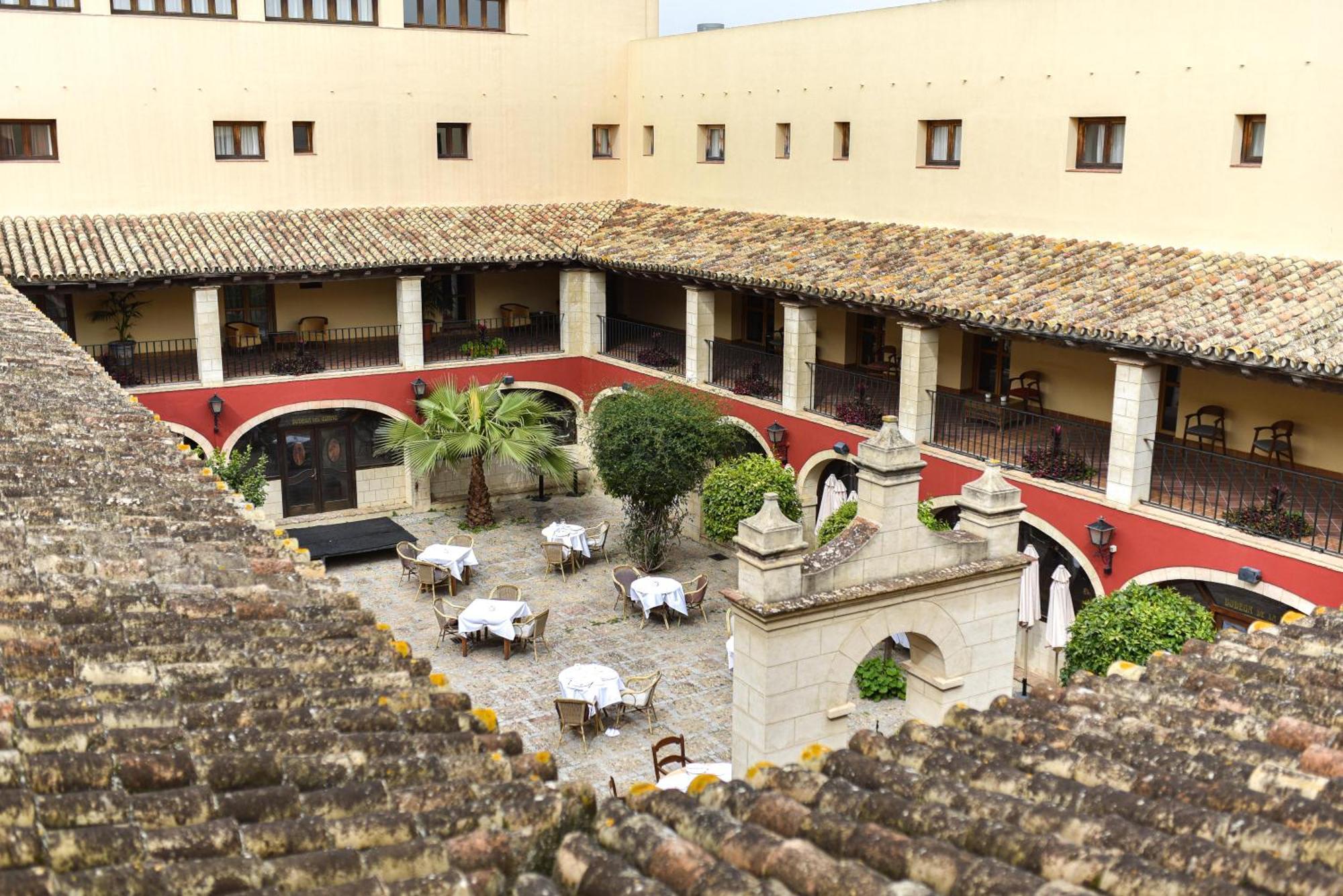 Alegria Bodega Real Hotell El Puerto de Santa María Eksteriør bilde